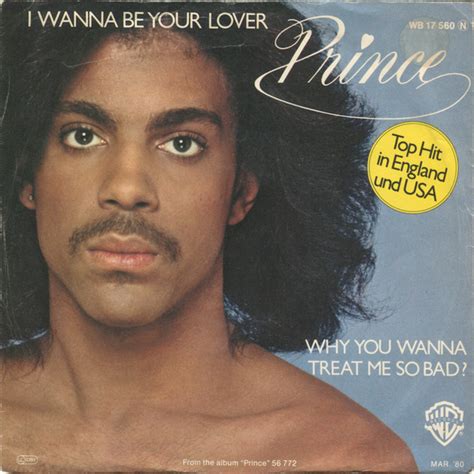 About I Wanna Be Your Lover Song. Listen to Prince I Wanna Be Your Lover MP3 song. I Wanna Be Your Lover song from the album Prince is released on Oct 1979. The duration of song is 05:49. This song is sung by Prince.
